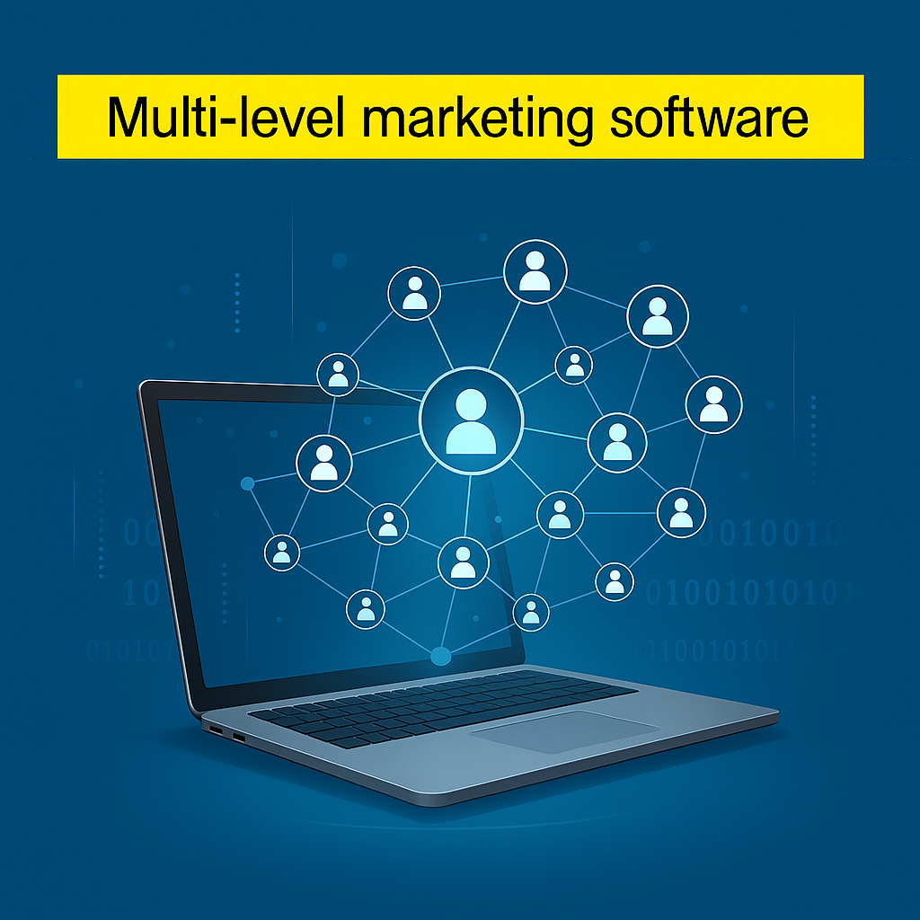 Multi-Level Marketing Software with E-Wallet Integration